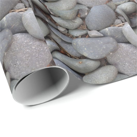 Kiessteine Geschenkpapier (Rolleneckpunkt)