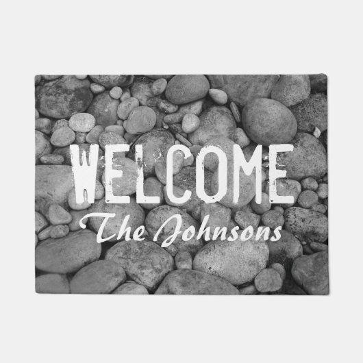 Kiessteine oder Türmatte für das benutzerdefiniert (Vorderseite)