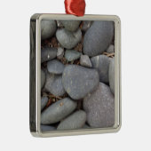 Kiessteine Ornament Aus Metall (Rechts)
