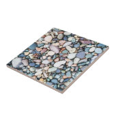 Kiesstrand Fliese (Seite)