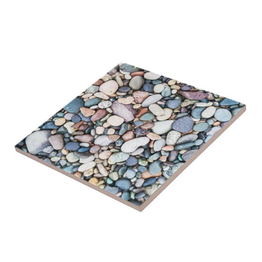 Kiesstrand Fliese (Seite)