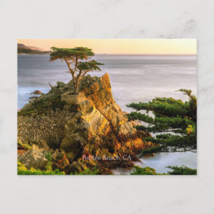 Kiesstrand, Kalifornien Postkarte