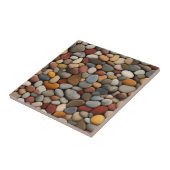 Kiesstrand Keramik Tile Fliese (Seite)