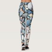 Kiesstrand Leggings (Rückseite)