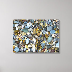 Kiesstrand Leinwanddruck