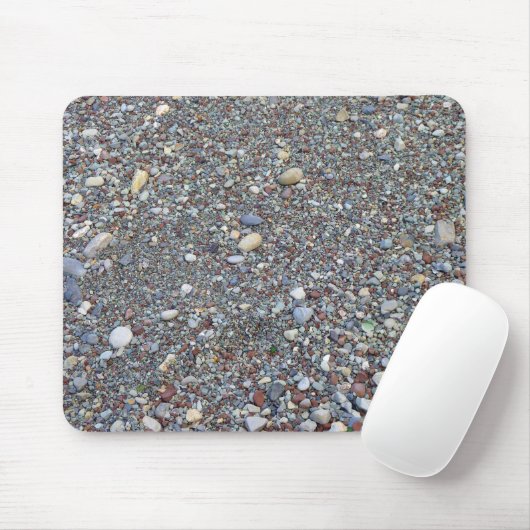 Kiesstrand Mousepad (Mit Mouse)