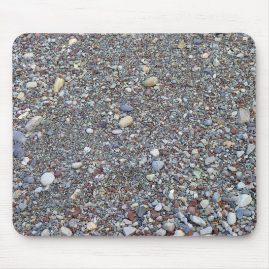 Kiesstrand Mousepad (Vorne)