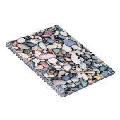 Kiesstrand Notizblock (Rechte Seite)