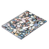 Kiesstrand Notizblock (Linke Seite)