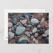 Kiesstrand Postkarte (Vorne/Hinten)