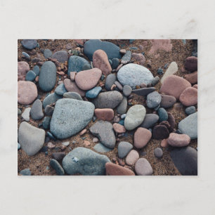 Kiesstrand Postkarte