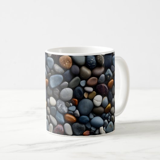 Kiesstrand Tasse (VorderseiteRechts)