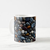 Kiesstrand Tasse (Vorderseite Links)