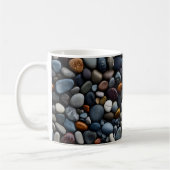 Kiesstrand Tasse (Links)