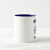 Kiesweiher Zweifarbige Tasse (Mittel)