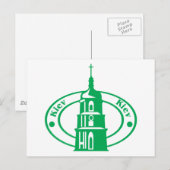 Kiev Briefmarke Postkarte (Vorne/Hinten)