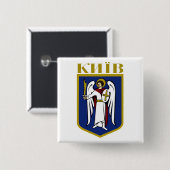 Kiev COA Button (Vorne & Hinten)