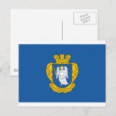 Kiev Flag Postkarte (Vorne/Hinten)