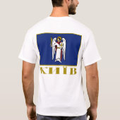 Kiev Flag T-Shirt (Rückseite)