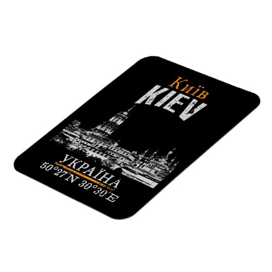 Kiev Magnet (Linke Seite)