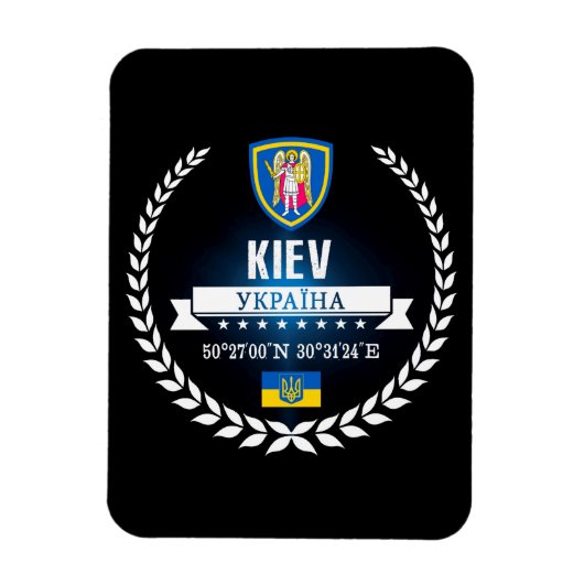 Kiev Magnet (Vertikal)