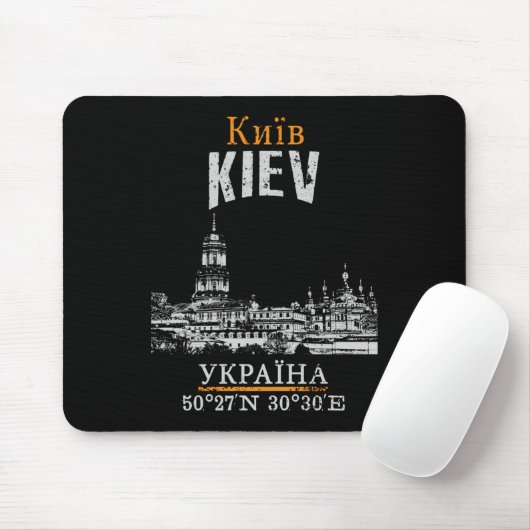 Kiev Mousepad (Mit Mouse)
