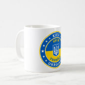 Kiev Ukraine Kaffeetasse (Vorderseite Links)