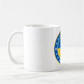 Kiev Ukraine Kaffeetasse (Links)