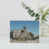 Kiev Ukraine Postkarte (Stehend Vorderseite)