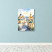 Kiew Aquarev Art Leinwanddruck (Insitu (Holzboden))