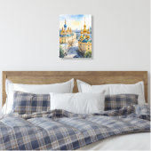 Kiew Aquarev Art Leinwanddruck (Insitu (Schlafzimmer))