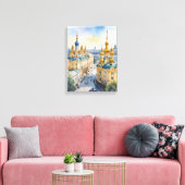 Kiew Aquarev Art Leinwanddruck (Insitu (Wohnzimmer))