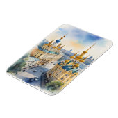 Kiew Aquarev Art Magnet (Linke Seite)