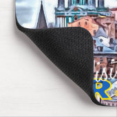 Kiew, Besuch in der Ukraine Mousepad (Ecke)