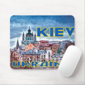 Kiew, Besuch in der Ukraine Mousepad (Mit Mouse)