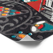 Kiew Intourist UdSSR Poster (Ecke)