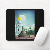 Kiew Kiew Ukraine Mousepad (Mit Mouse)