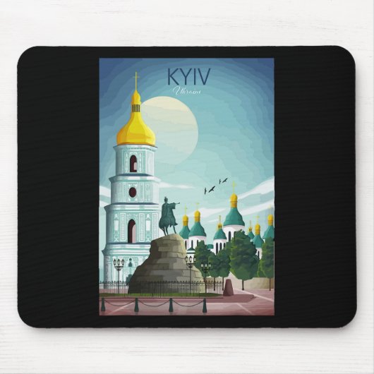 Kiew Kiew Ukraine Mousepad (Vorne)
