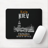 Kiew Mousepad (Mit Mouse)