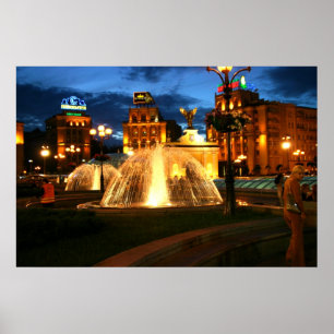 Kiew Nightlife Poster