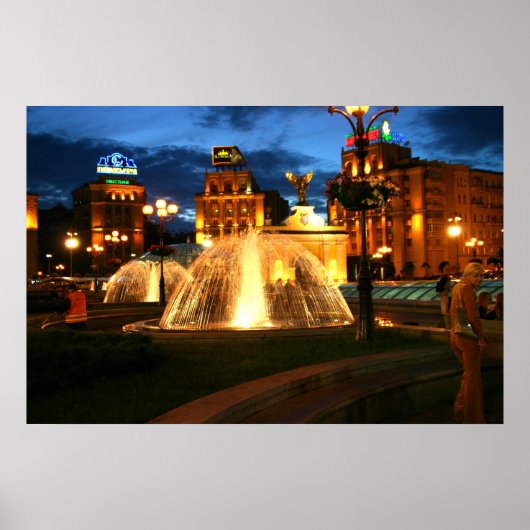 Kiew Nightlife Poster (Vorne)