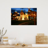 Kiew Nightlife Poster (Küche)