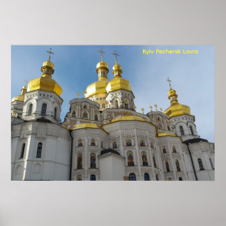 Kiew Pechersk Lawra, Kirche / Kloster Poster