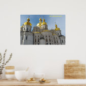 Kiew Pechersk Lawra, Kirche / Kloster Poster (Küche)
