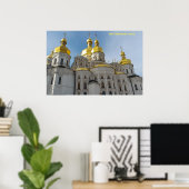 Kiew Pechersk Lawra, Kirche / Kloster Poster (Heimbüro)