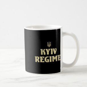 Kiew-Regime Lustiger Ukrainischer Dreizack-Spruch Kaffeetasse