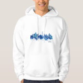 Kiew-Skyline Hoodie (Vorderseite)