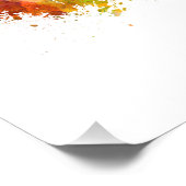 Kiew skyline im Watercolor Fotodruck (Ecke)