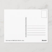 Kiew Straßenbahn Podil Kiew Ukraine Postkarte (Rückseite)