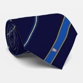 Kiew stripes Flagge Krawatte (Gerollt)